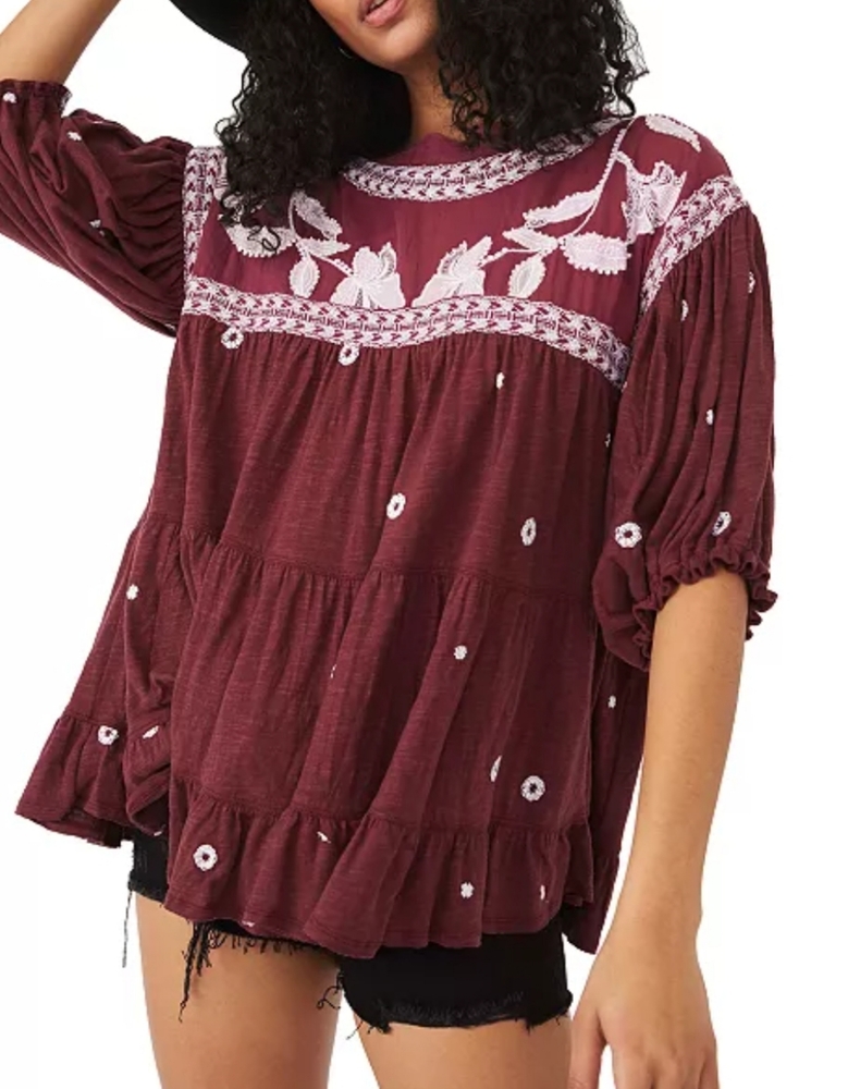 Free People Edie Tee